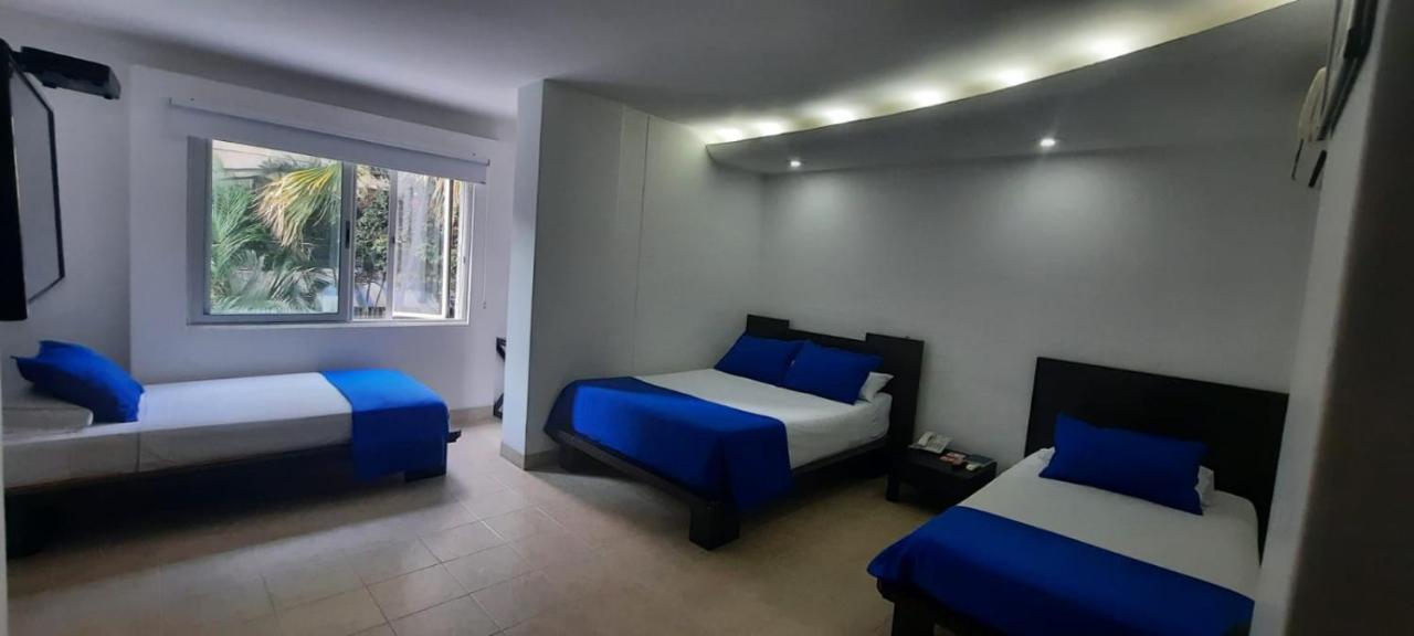 Hotel Mediterraneo Medellín Zewnętrze zdjęcie