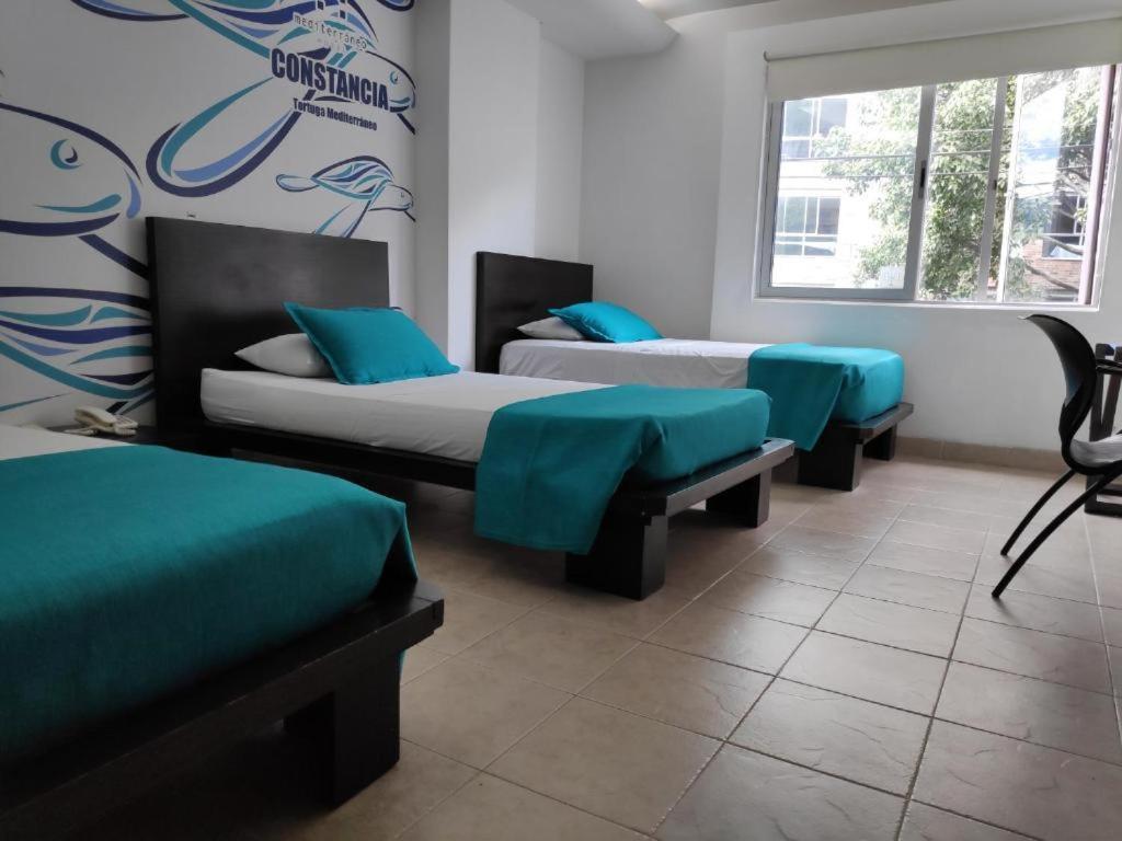 Hotel Mediterraneo Medellín Zewnętrze zdjęcie