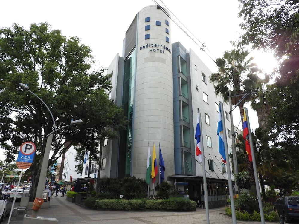 Hotel Mediterraneo Medellín Zewnętrze zdjęcie