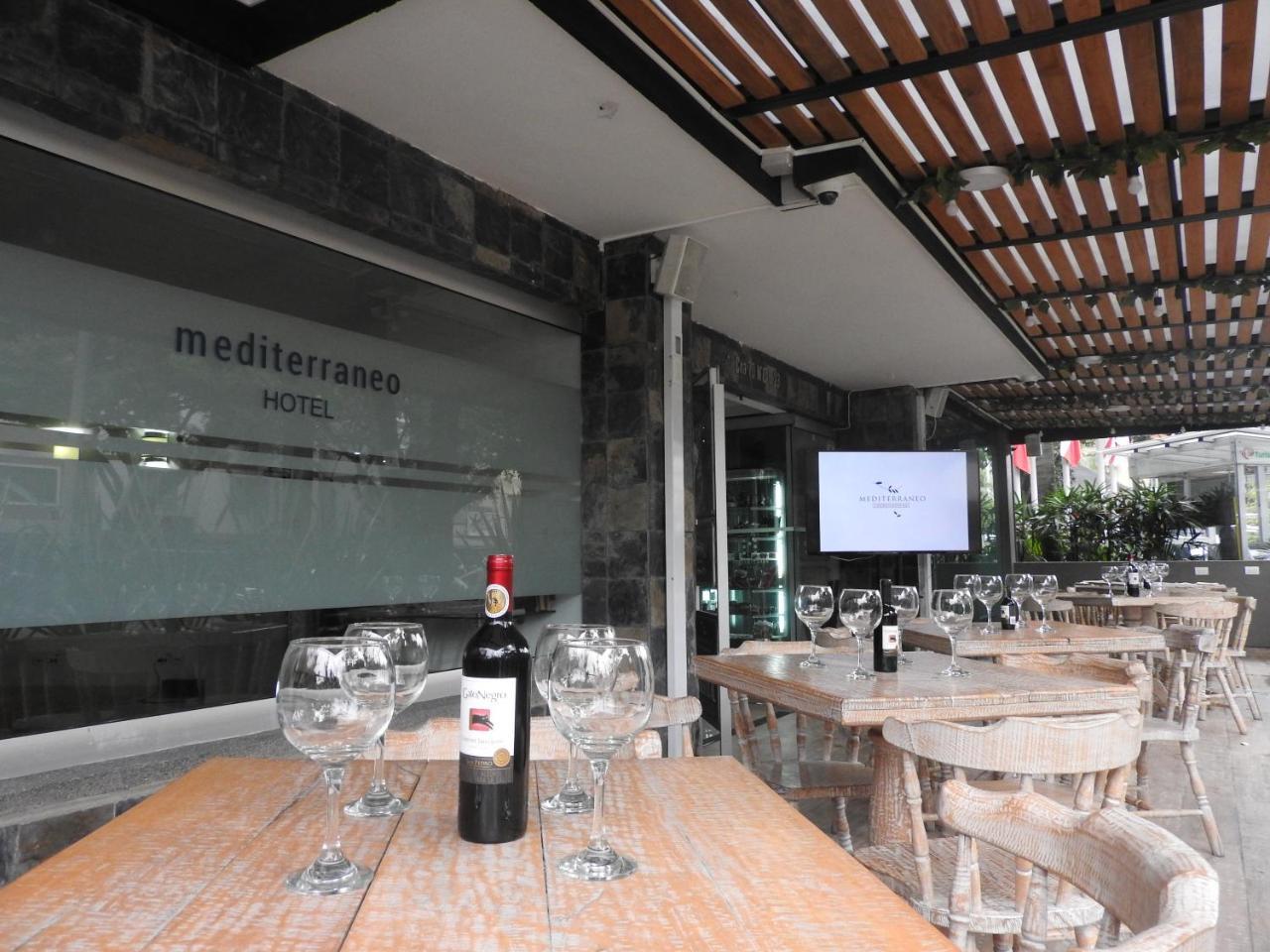 Hotel Mediterraneo Medellín Zewnętrze zdjęcie