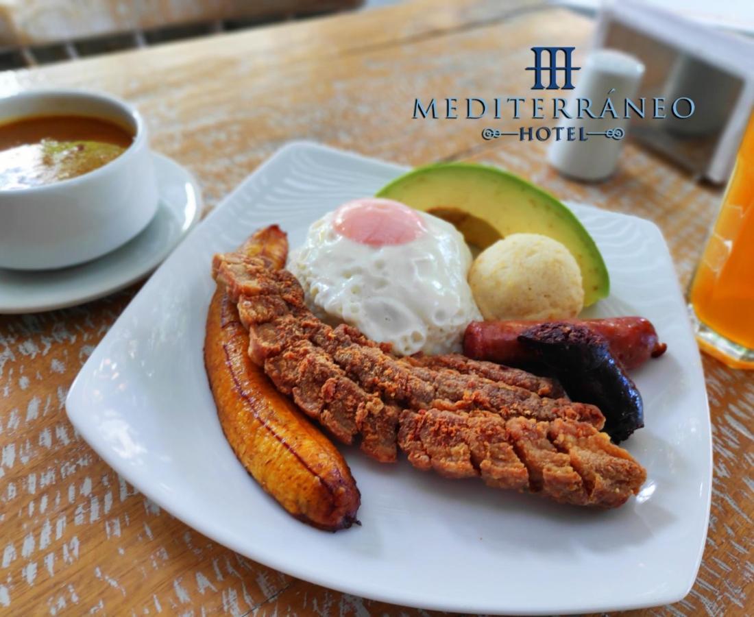 Hotel Mediterraneo Medellín Zewnętrze zdjęcie